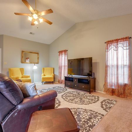 Horn Lake Home With Yard - 8 Mi To Graceland! ภายนอก รูปภาพ