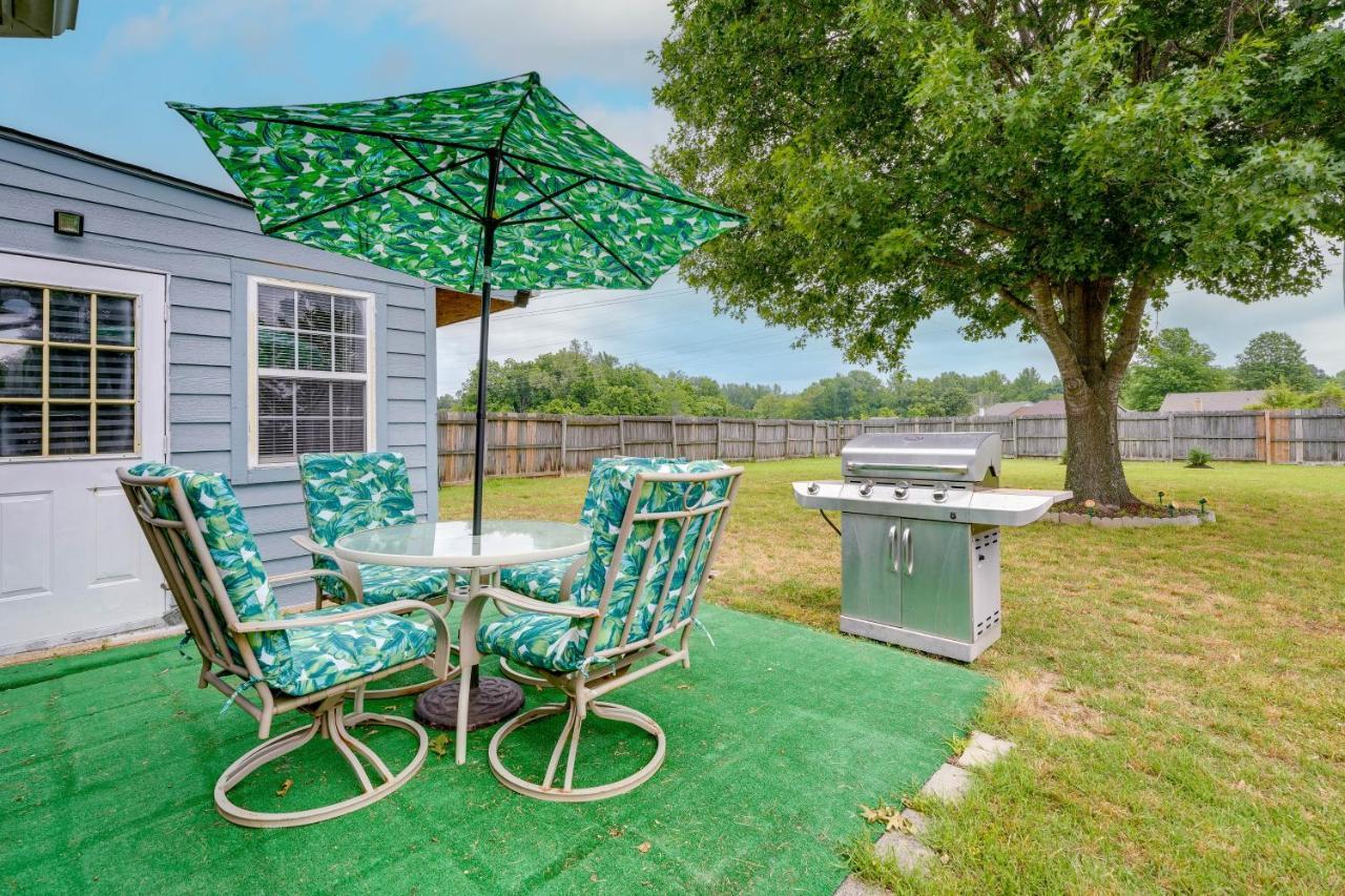 Horn Lake Home With Yard - 8 Mi To Graceland! ภายนอก รูปภาพ