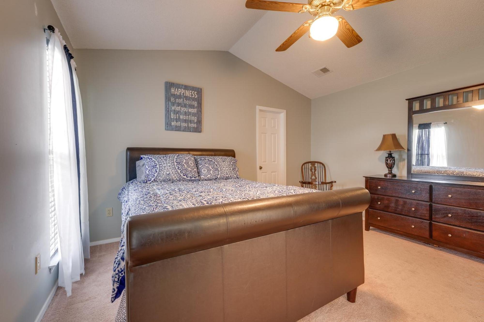 Horn Lake Home With Yard - 8 Mi To Graceland! ภายนอก รูปภาพ