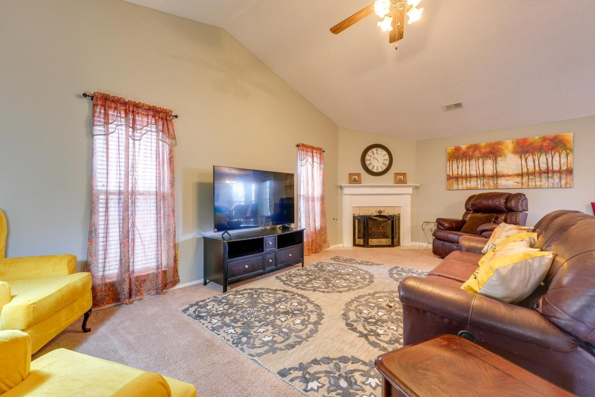 Horn Lake Home With Yard - 8 Mi To Graceland! ภายนอก รูปภาพ